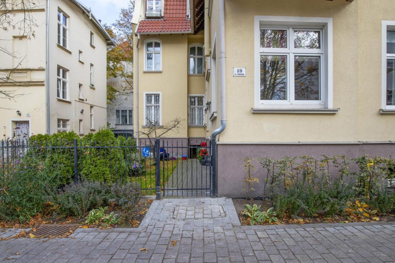 Stylish Apartment Parkowa Сопот Экстерьер фото
