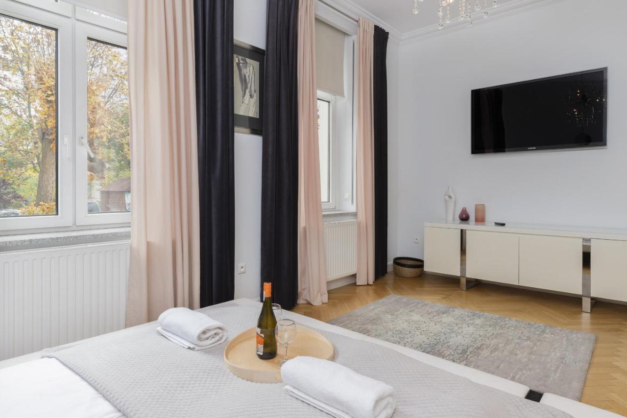 Stylish Apartment Parkowa Сопот Экстерьер фото